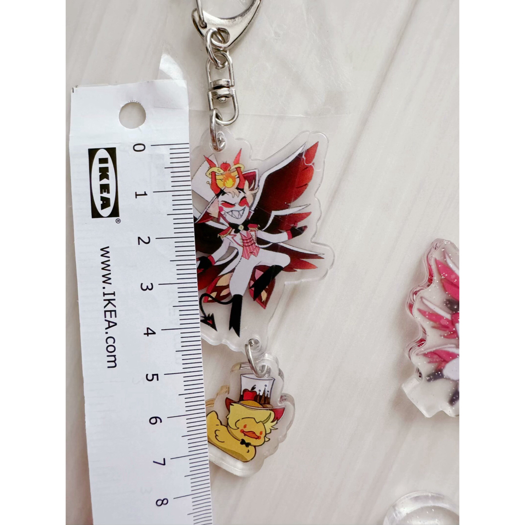 hazbin hotel ハズビンホテル ルシファー まとめ売りの通販 by ano