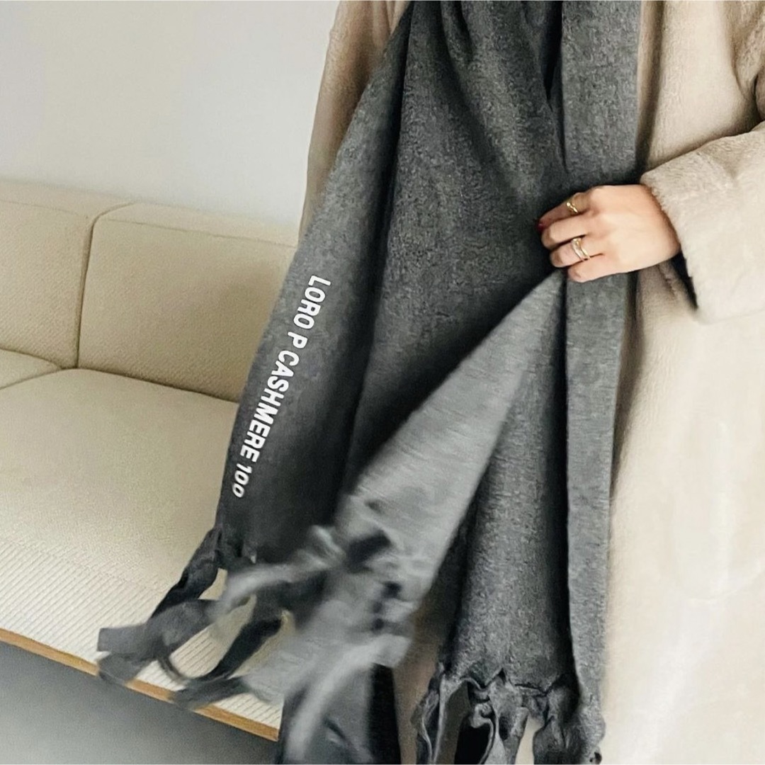 Loro Piana - Loro Piana ロロピアーナ 藤原ヒロシ ストール マフラー