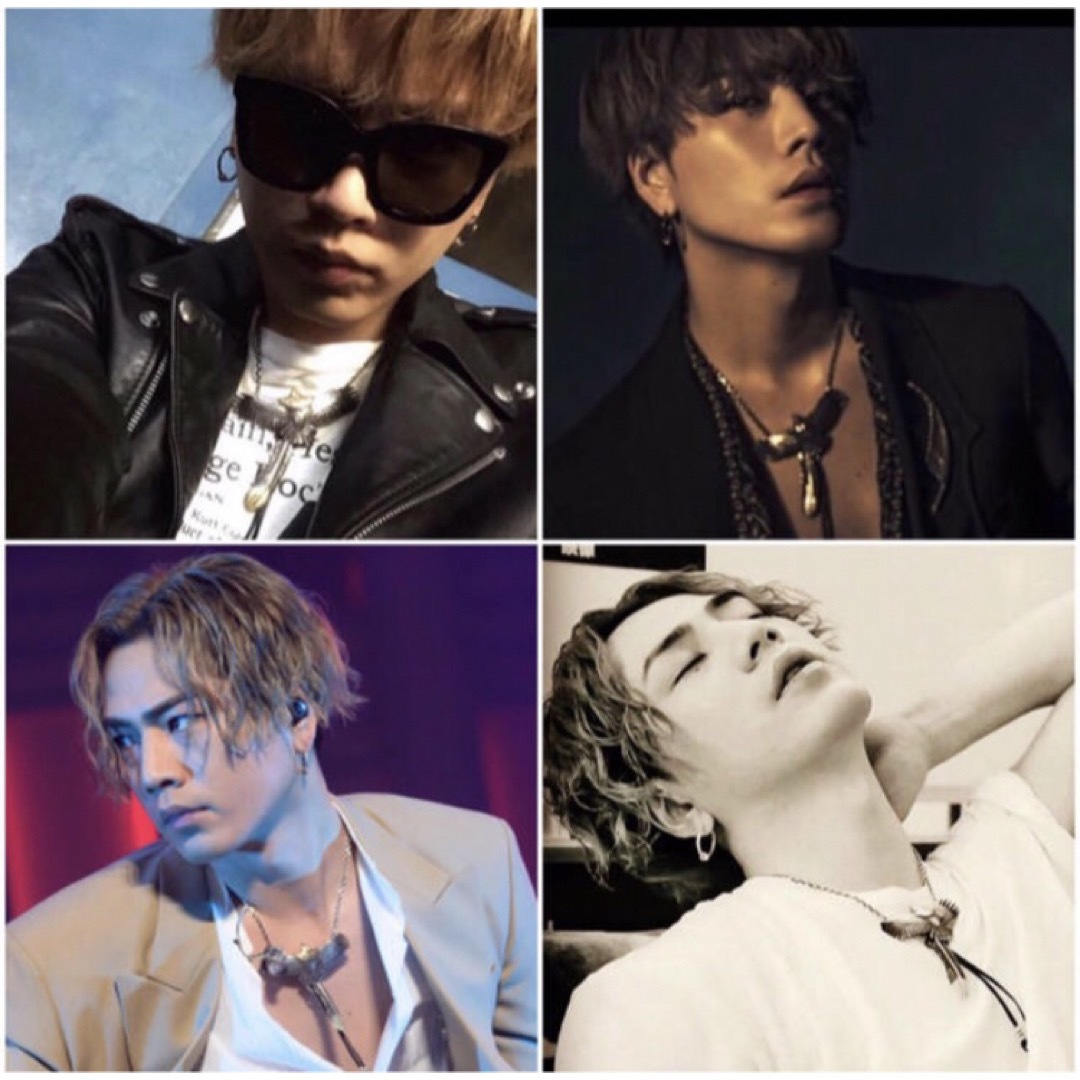 goro's - silver925 頭金イーグル 先金フェザー ネックレス / ゴローズ