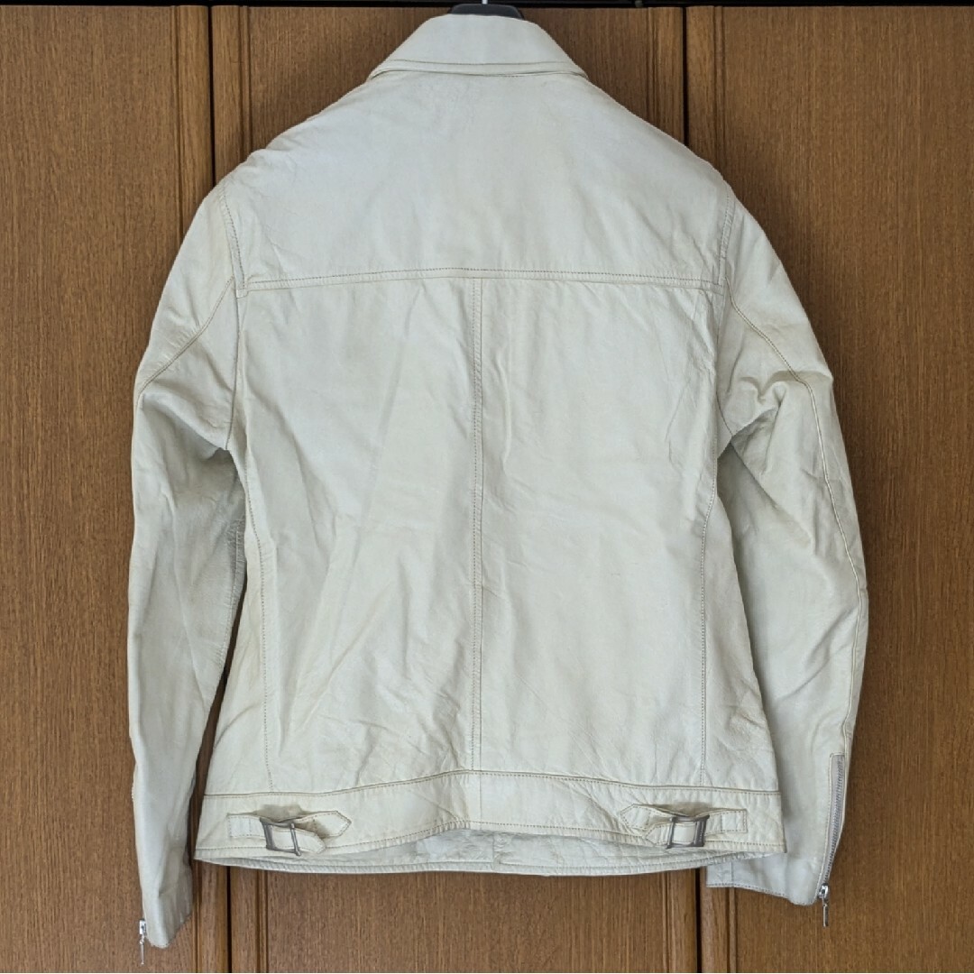 BURBERRY BLACK LABEL - バーバリーブラックレーベル ラムレザー