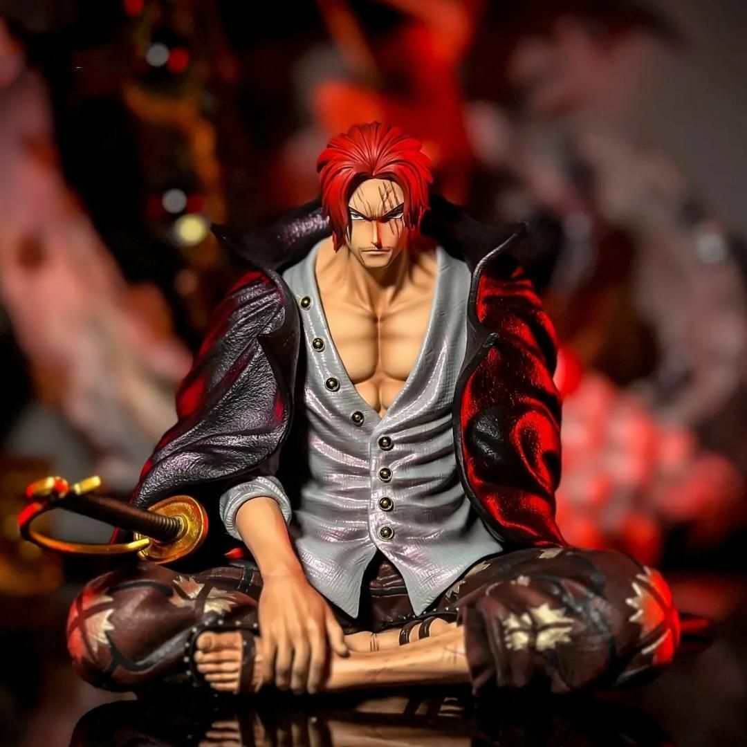 ワンピース 新四皇 赤髪のシャンクス フィギュア ガレージキット POP