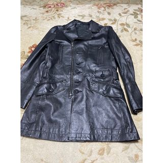 ロエン セマンティックデザイン コート ブラック サイズMロエン