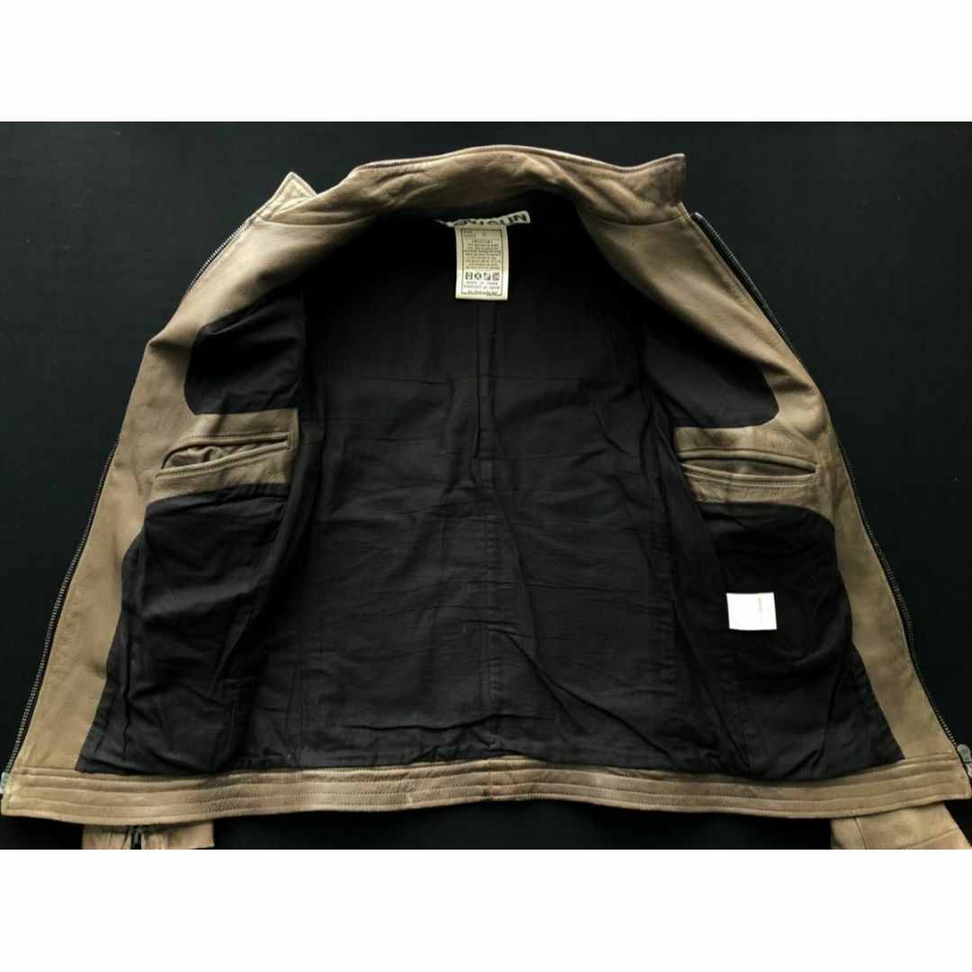 SlowGun - スロウガン ディアスキン レザージャケット ライダース riri