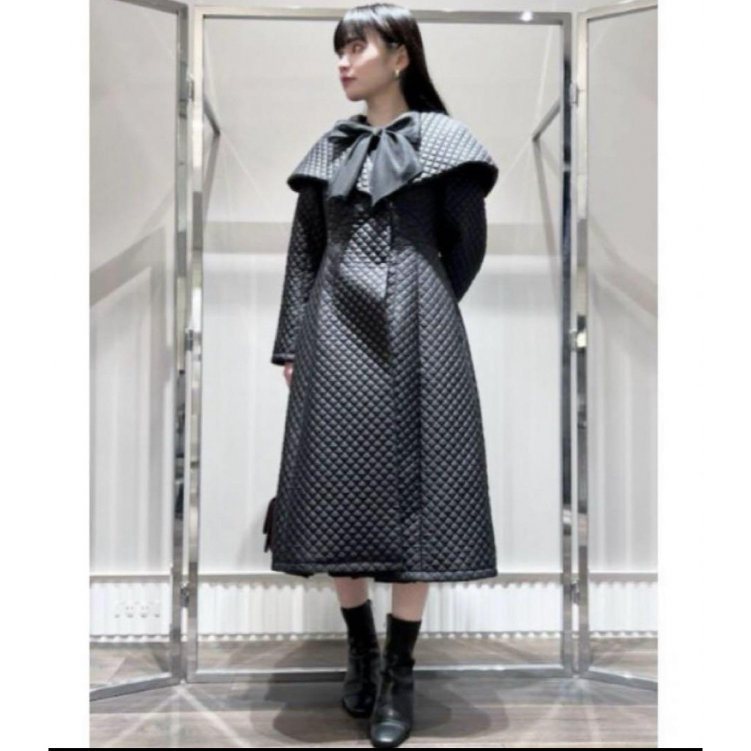 CELFORD - CELFORD セルフォード キルティングリバーシブルコート の