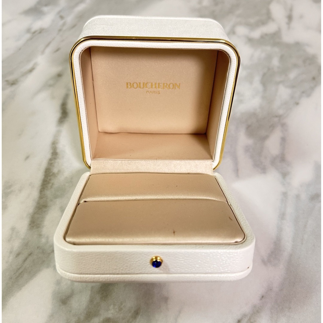 BOUCHERON - ブシュロン リングケース 空箱の通販 by わたしだ's shop