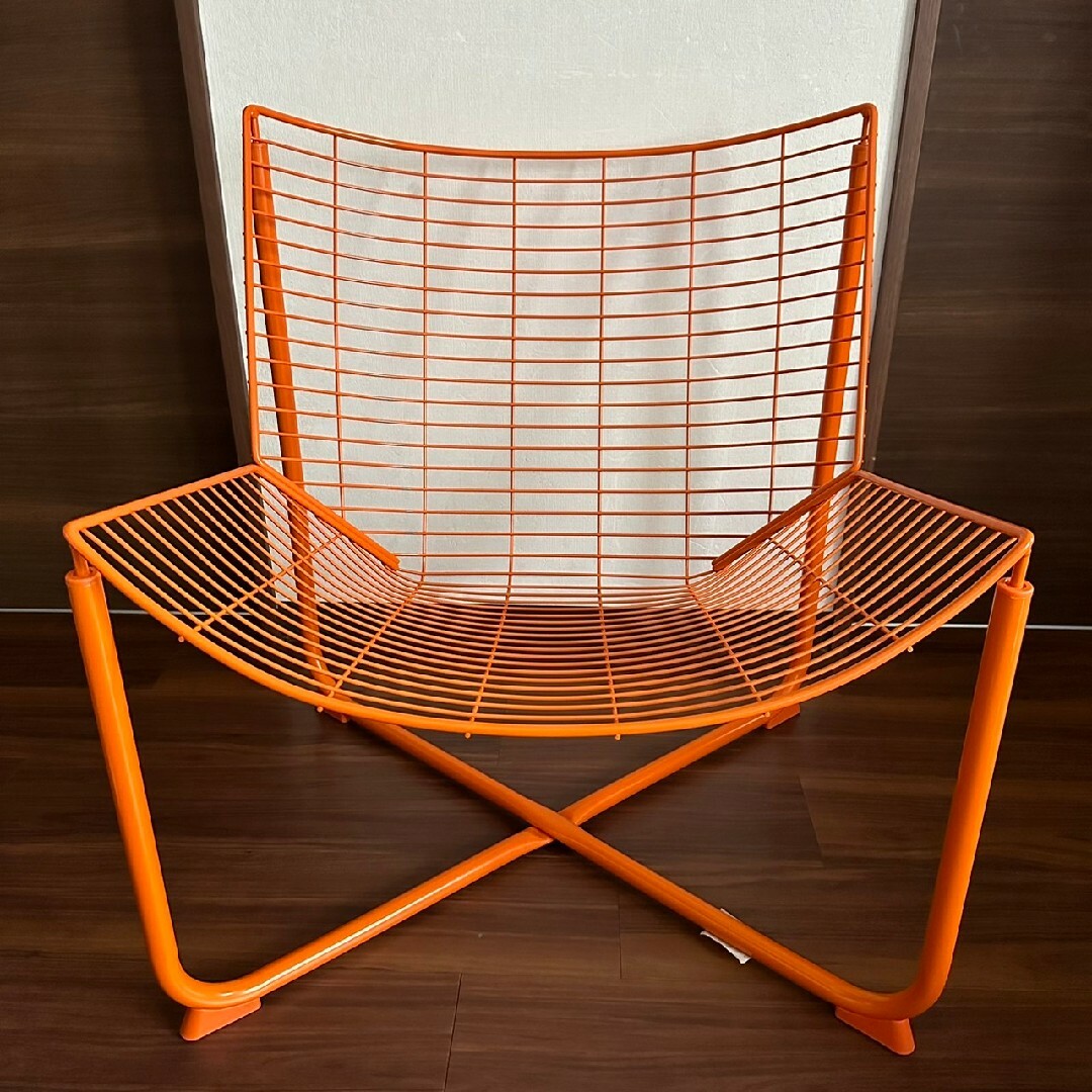 IKEA - IKEA イケア SKÅLBODA スコールボダ パーソナルチェア オレンジ