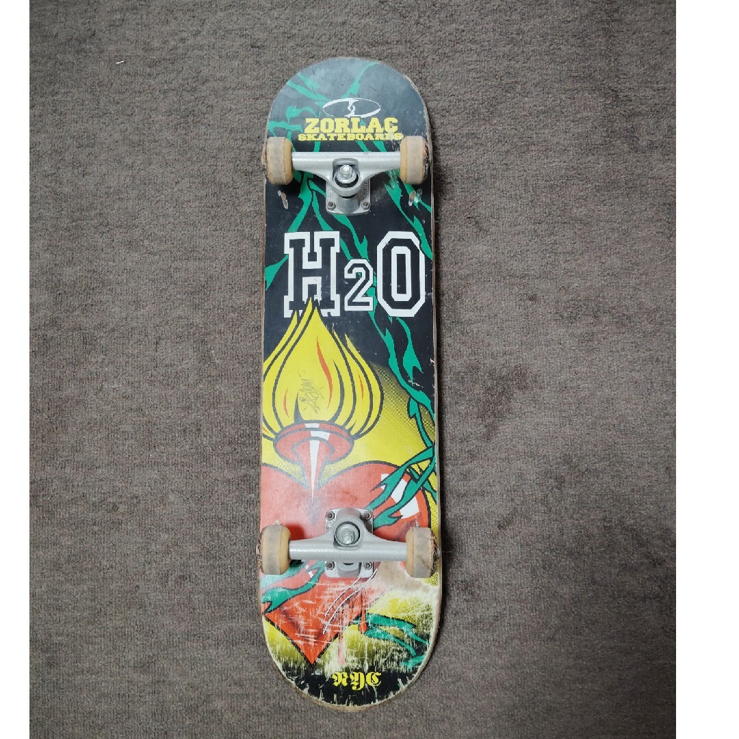 ZORLAC - スケボー ZORLAC H2O ニューヨーク・ハードコアの通販 by