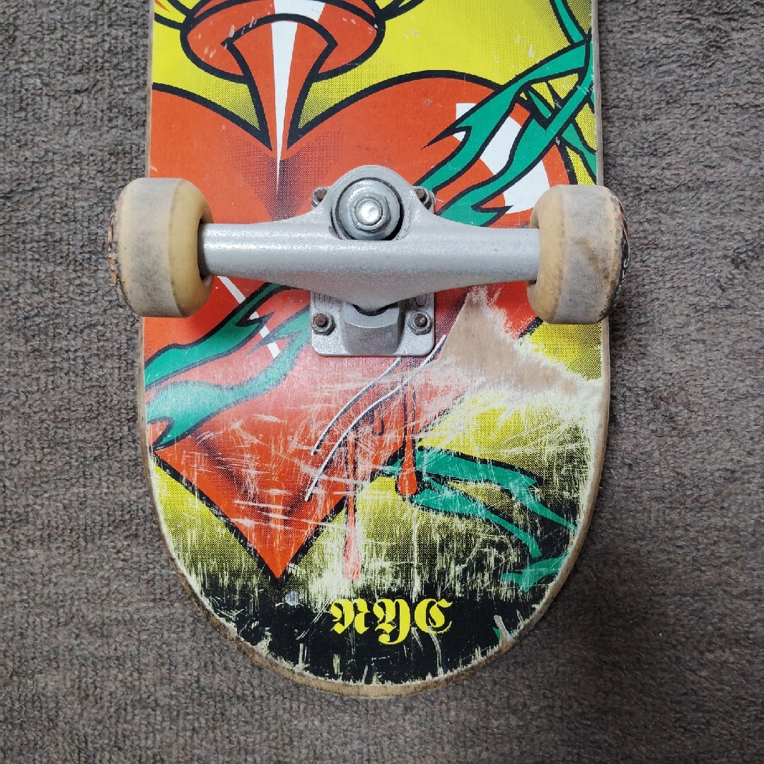 ZORLAC - スケボー ZORLAC H2O ニューヨーク・ハードコアの通販 by