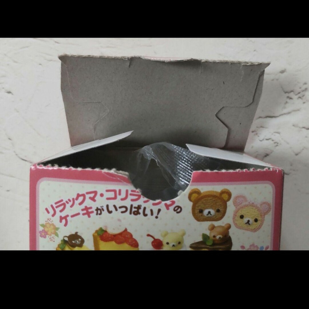 Re-MeNT - リラックマ リーメント モンブラン ふんわりケーキ屋さん