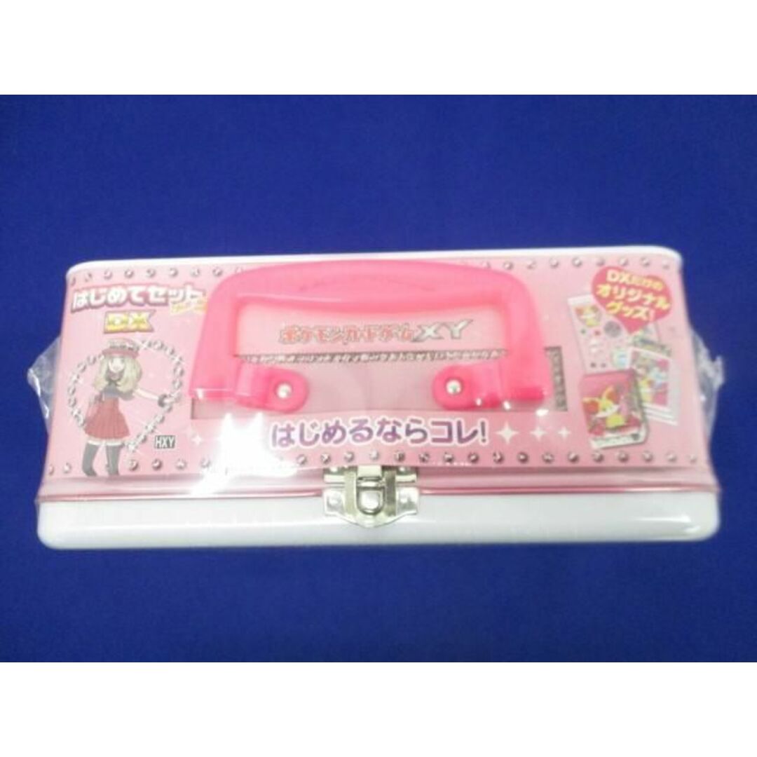 未開封 トレカ ポケモンカードゲーム XY はじめてセット for ガール DX