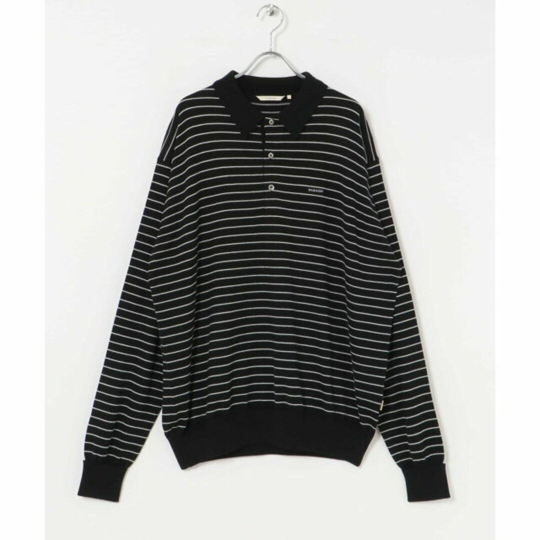 トップス everyone high-gauge cotton border l/s トップス everyone