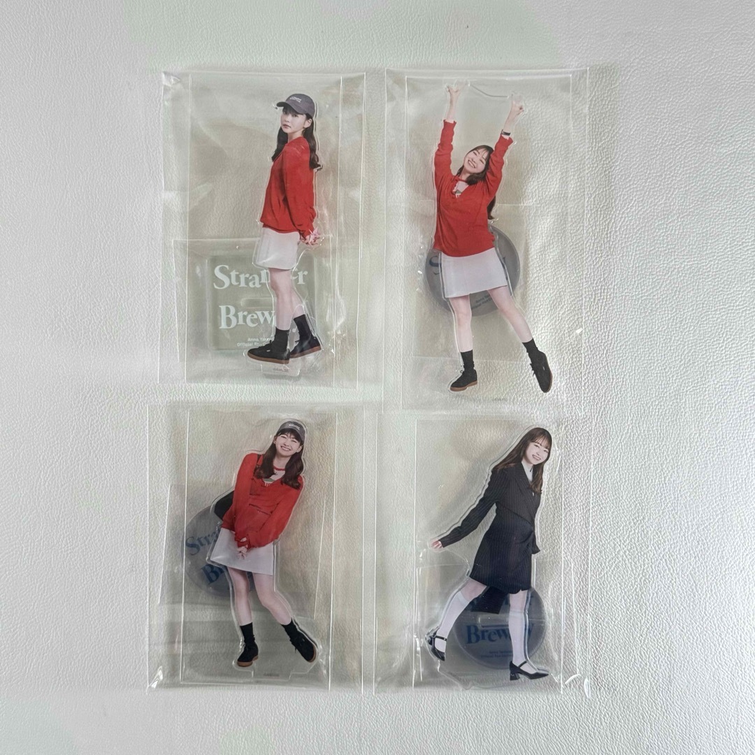 山田杏奈 ファンクラブ限定 ランダムアクリルスタンド 4種フル