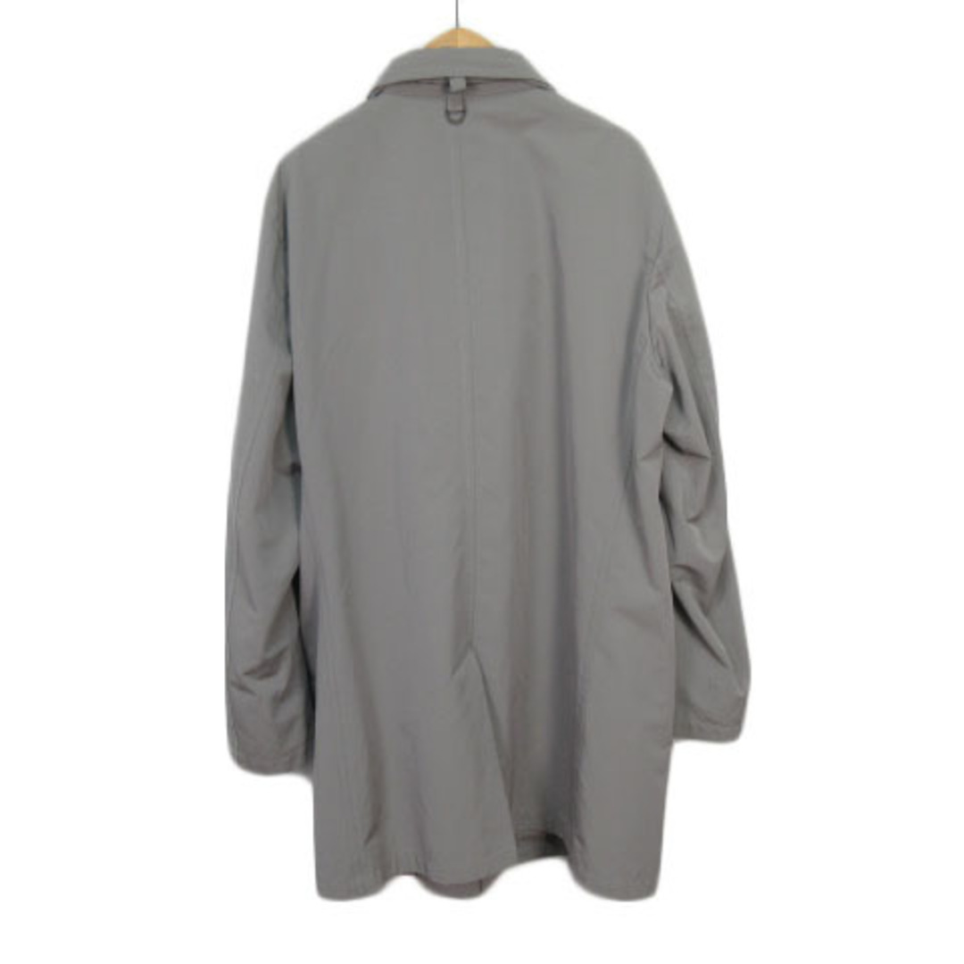 allegri - アレグリ allegri コート ステンカラー フード 48 グレーの