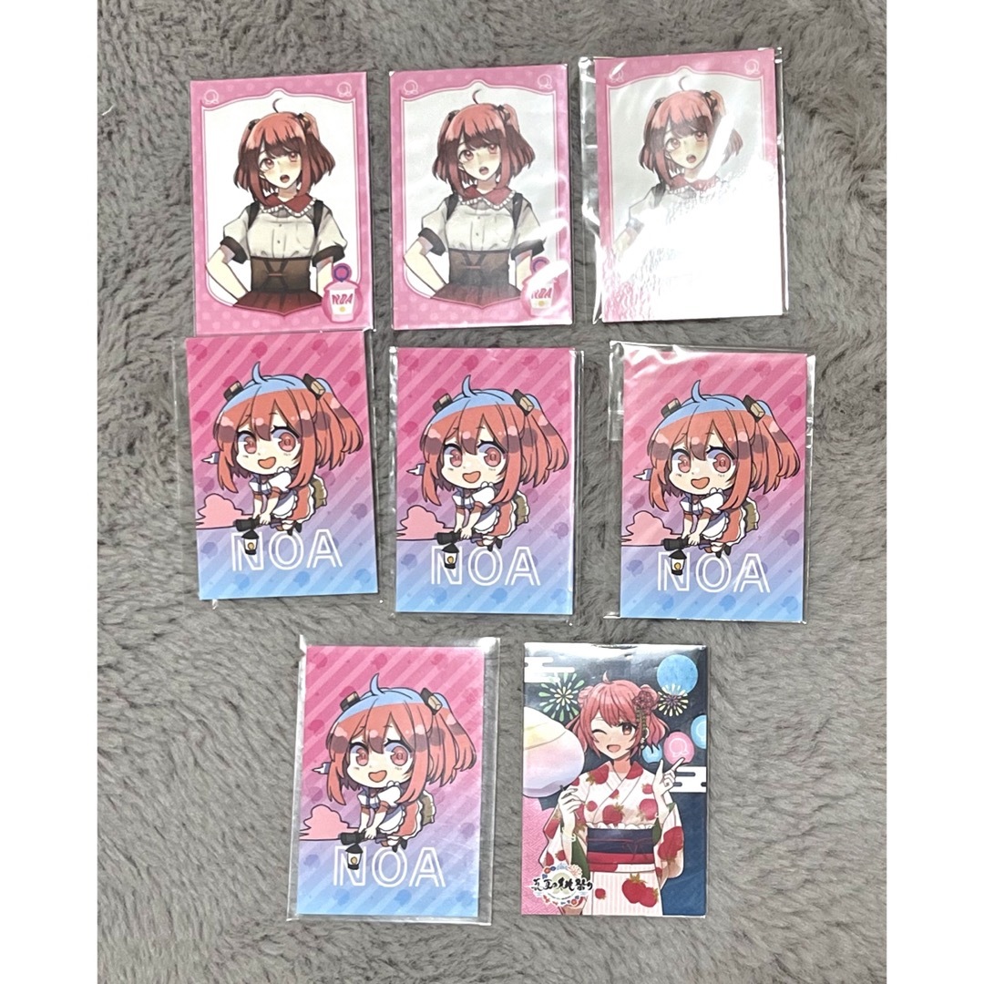 カラフルピーチ 真夏の桃祭り トレカセット トレーディングカード の