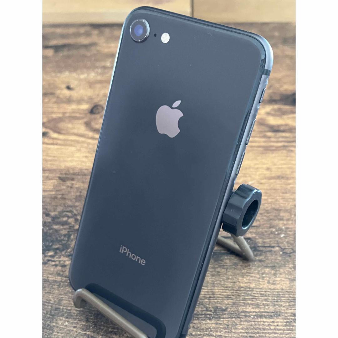 iPhone 8 64GB SIMフリー スペースグレイ Apple iPhone 8 64GB SIM