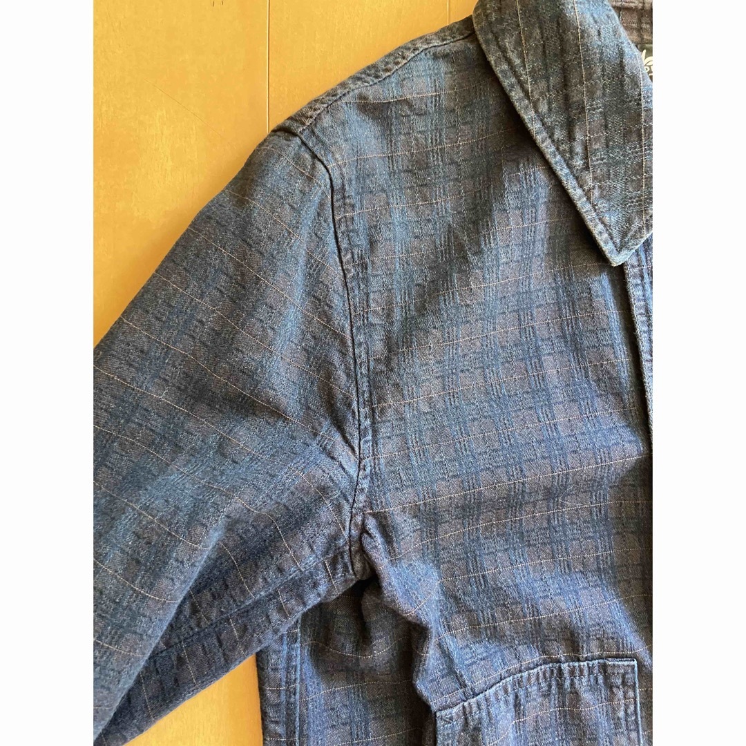 RED EAR - PAUL SMITH RED EAR レッドイアー チェック ロングコートMの