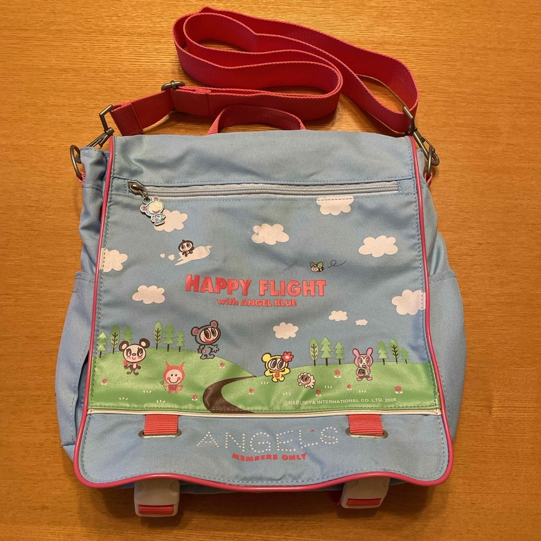 angelblue - エンジェルブルー JAL 機内限定販売 リュック 3wayバッグ