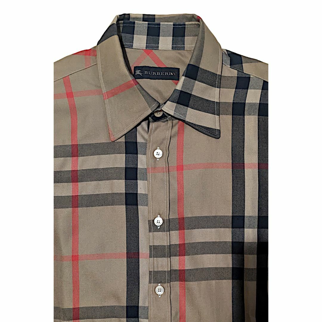 BURBERRY - Burberryバーバリー ビッグノバチェックシャツ 美品の通販