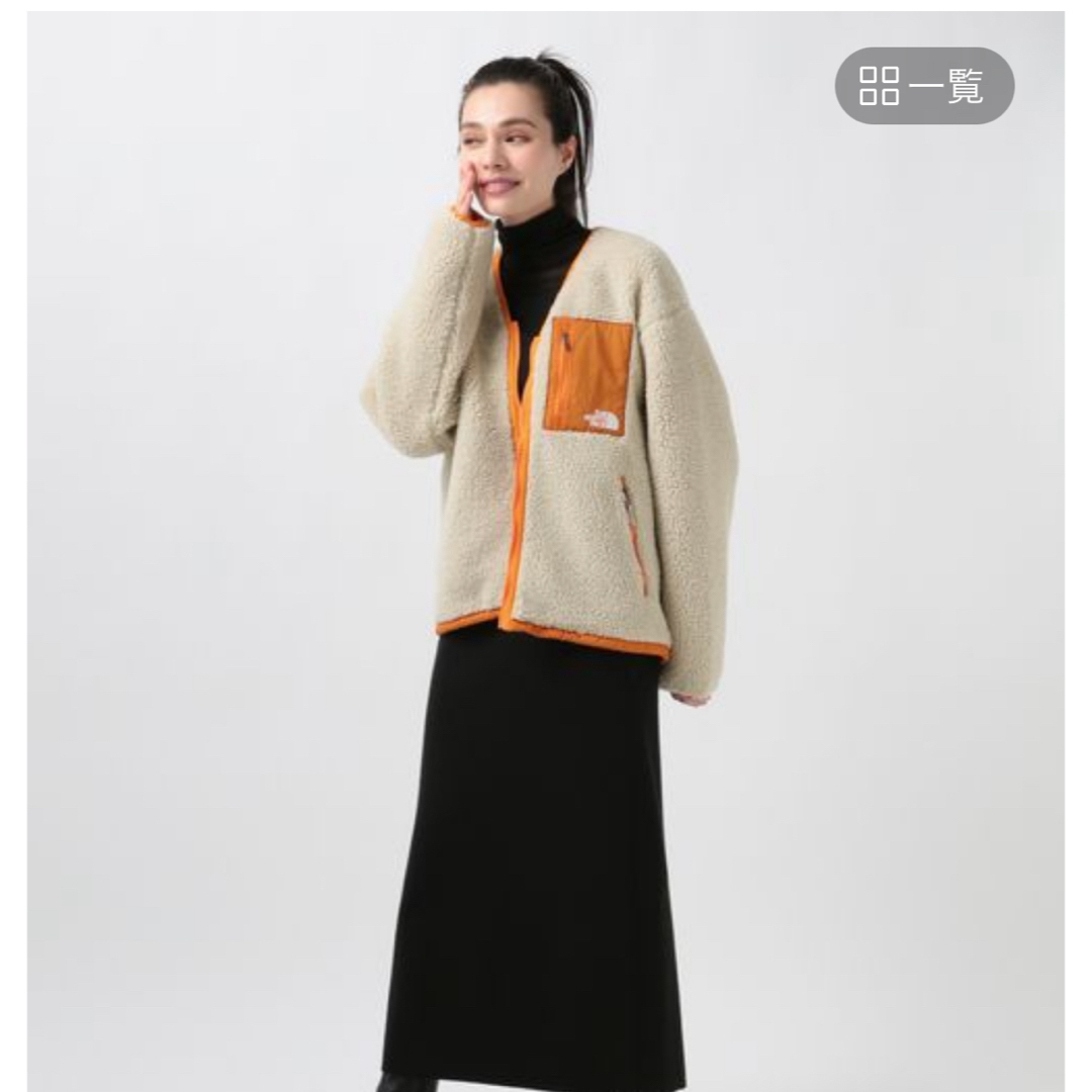 THE NORTH FACE - THE NORTH FACE リバーシブルボアジャケット ユニ