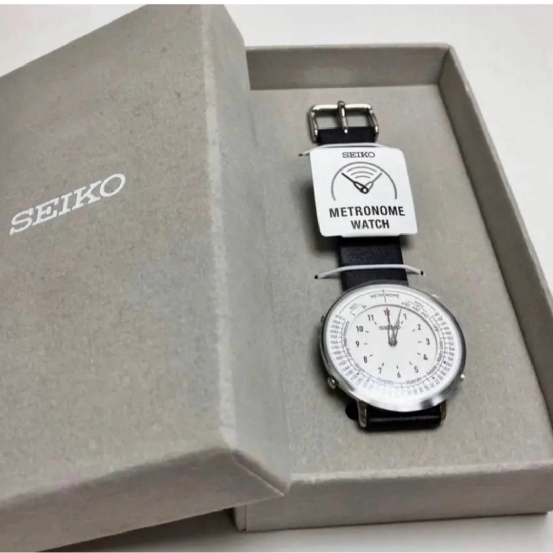 SEIKO METRONOME WATCH SMW006A メトロノームウォッチの通販 by ゆうゆ