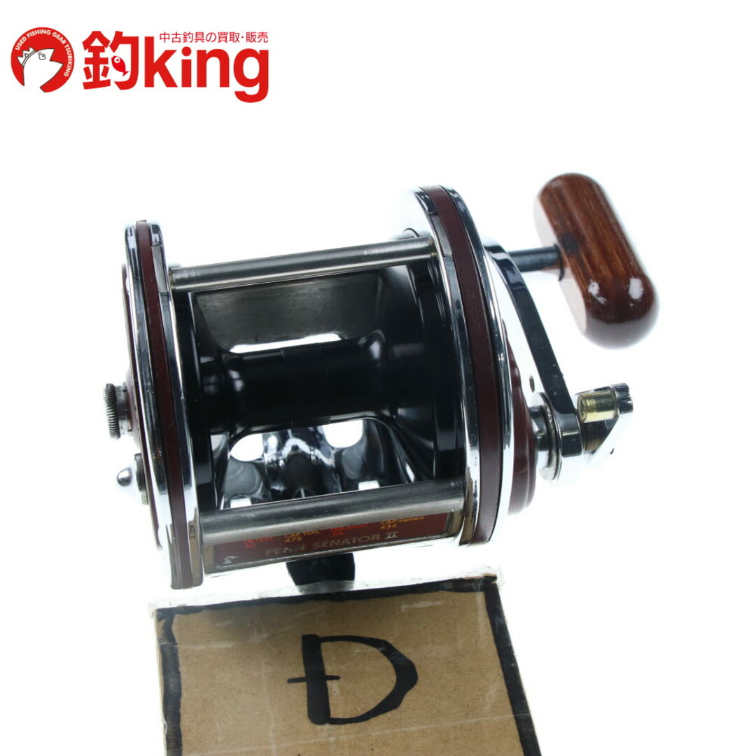 中古】 PENN セネター II スペシャル 113HL 4／0 スター開発ステンレス