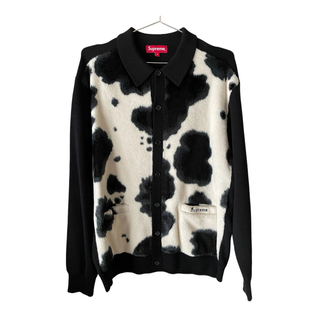 Supreme - supreme cow print cardigan 登坂広臣着用の通販 by
