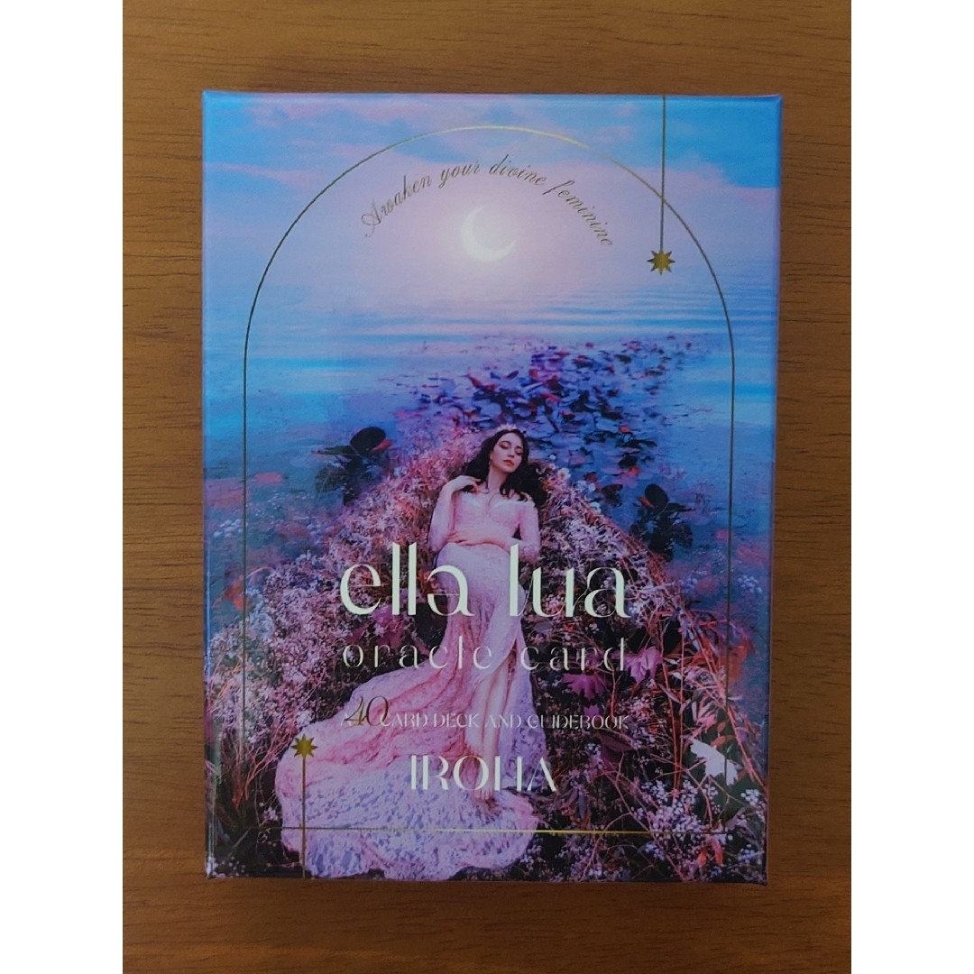 IROHA ella lua oracle card オラクルカード