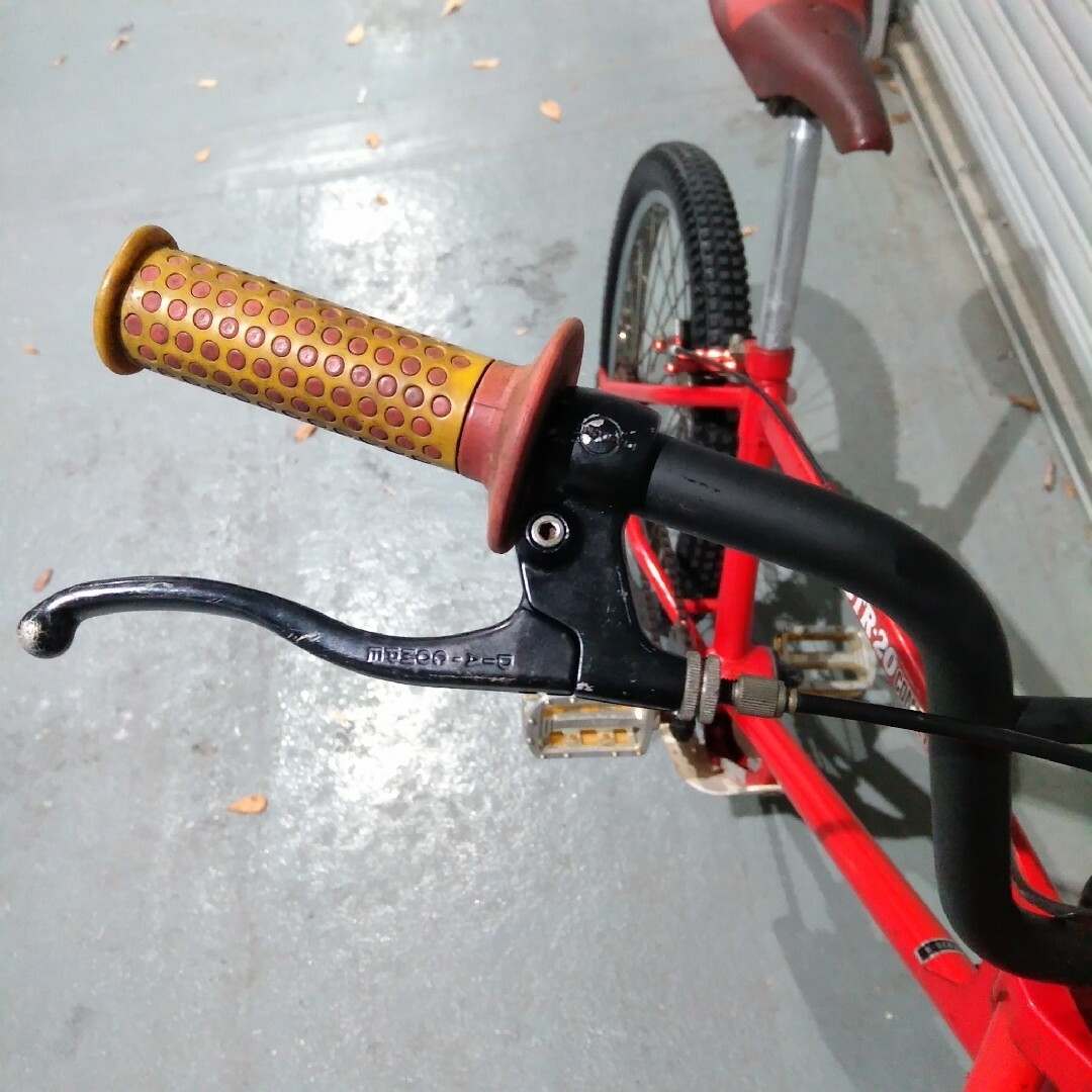 丸石サイクル - MARUISHI マルイシ トライアル BMX 自転車 20インチ 赤