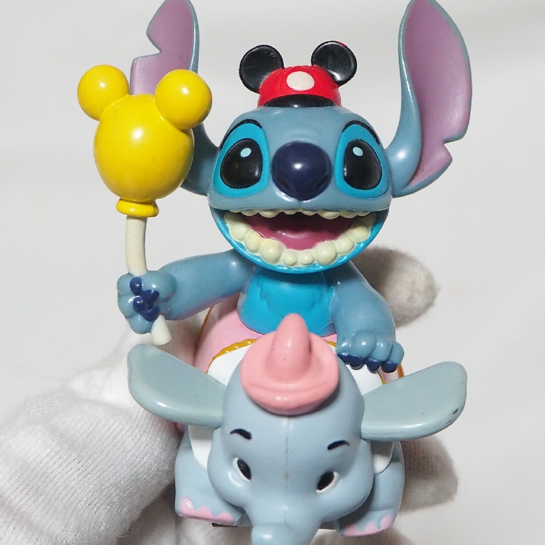 STITCH - ディズニーリゾート アトラクション スティッチ チョロQの