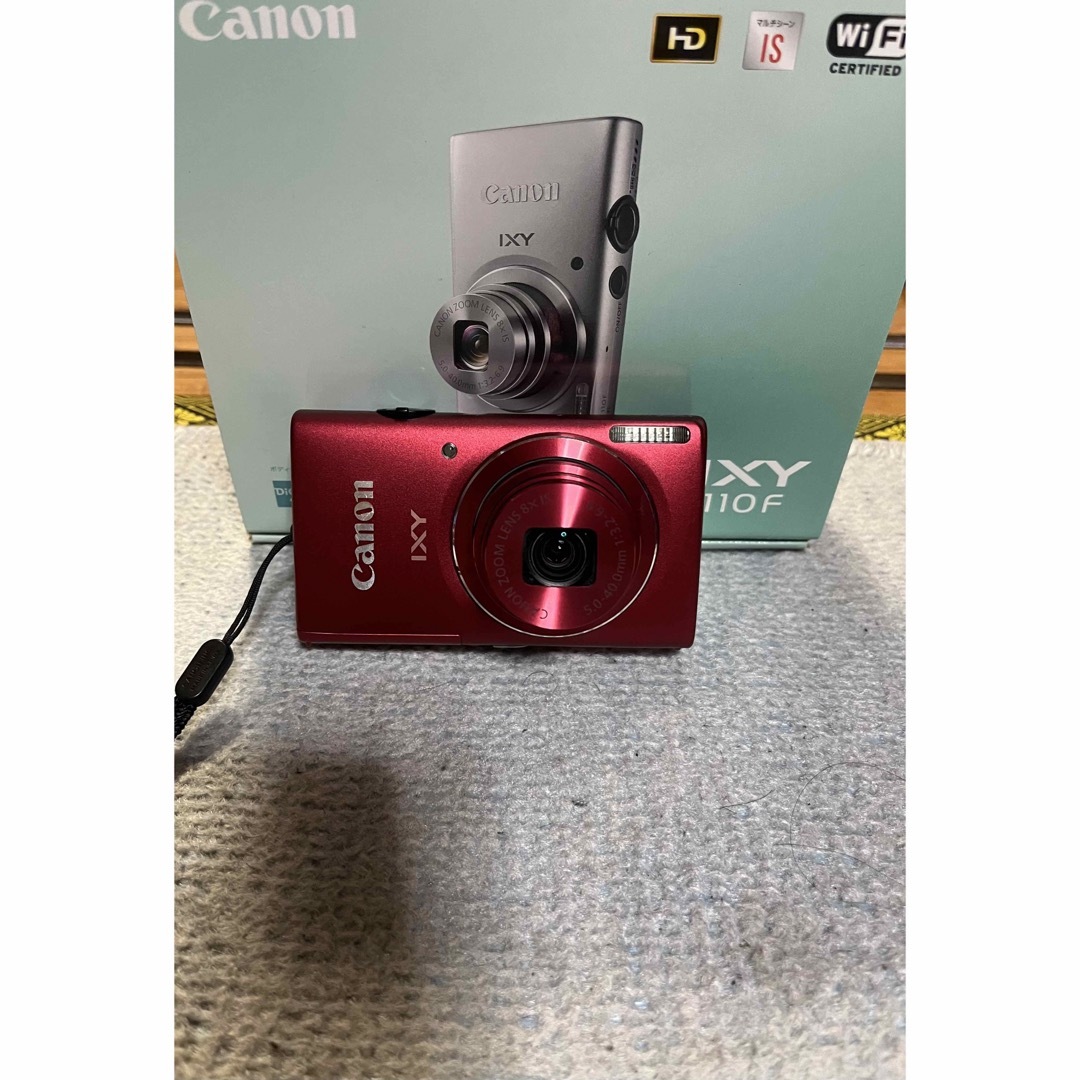 Canon デジタルカメラIXY110F レッド