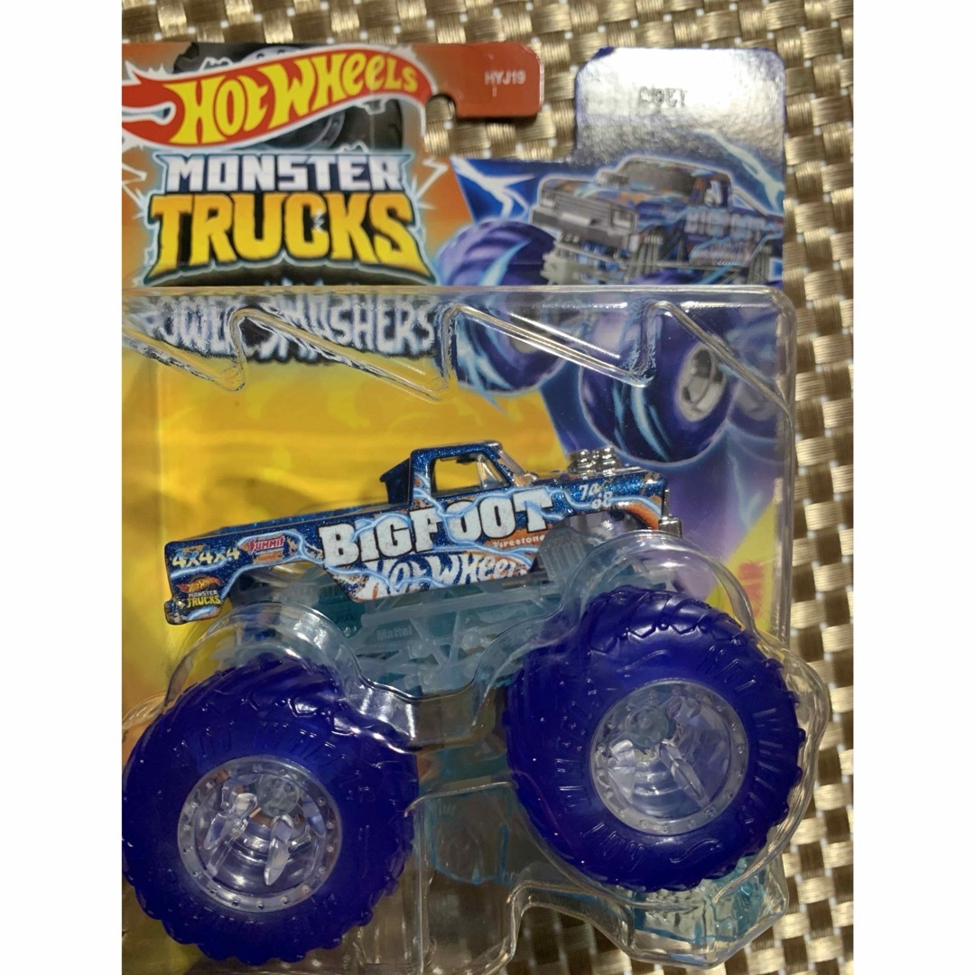 ホットウィール - ホットウィール モンスタートラック ビッグフット