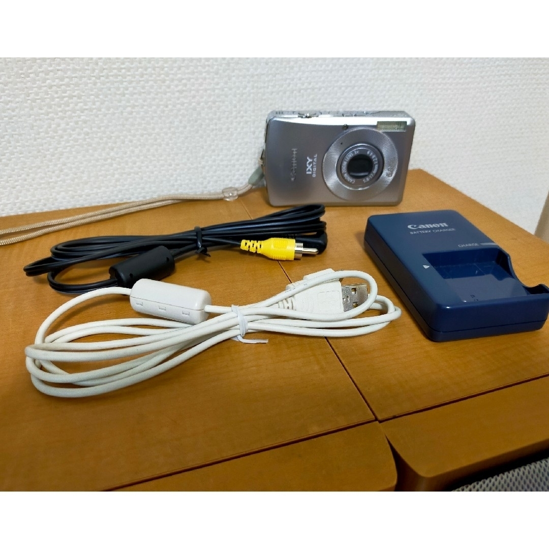 Canon - Canon コンパクトデジカメ IXY DIGITAL 80 SDカード付の通販