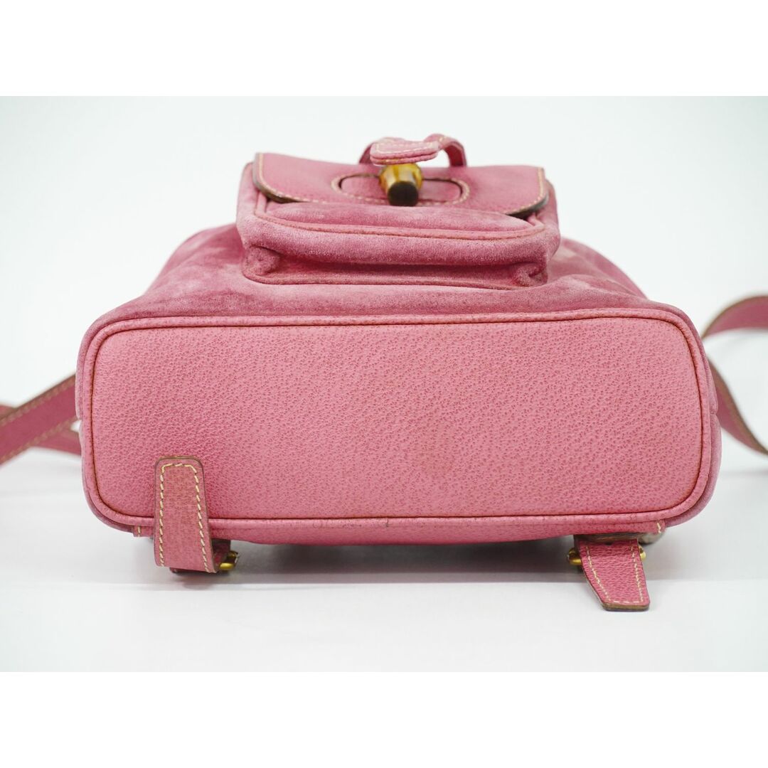 GUCCI - 本物 グッチ GUCCI バンブー リュックサック バックパック