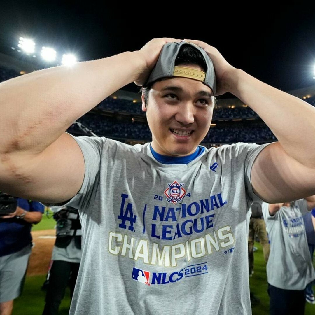 ドジャース&ヤンキース 2024リーグチャンピオンTシャツ 正規品