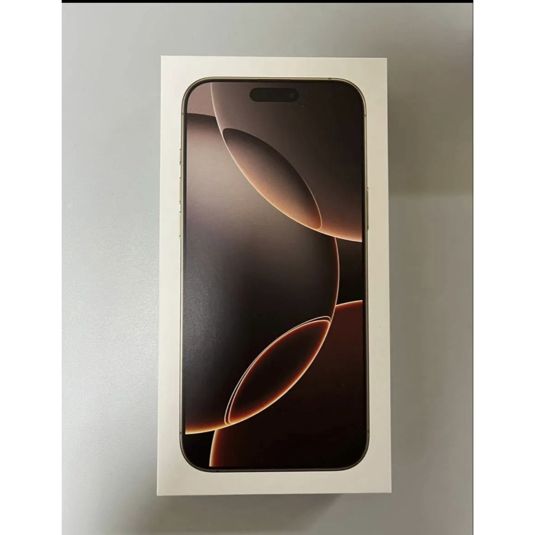 iPhone - iPhone 16 Pro Max 512GB デザートチタニウム 新品の通販 by