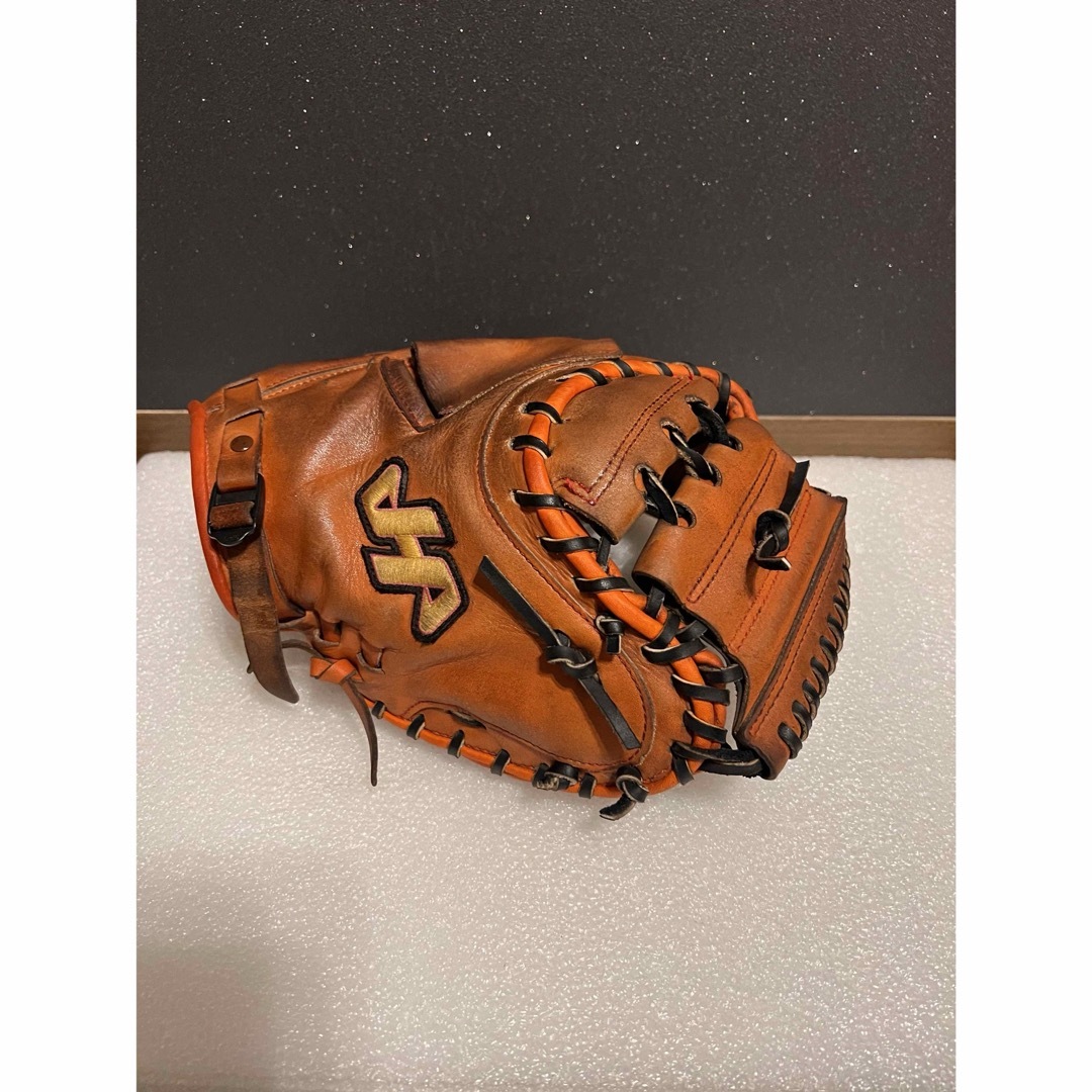 HATAKEYAMA - ☆即戦力☆ ハタケヤマ 一般硬式用 キャッチャーミット