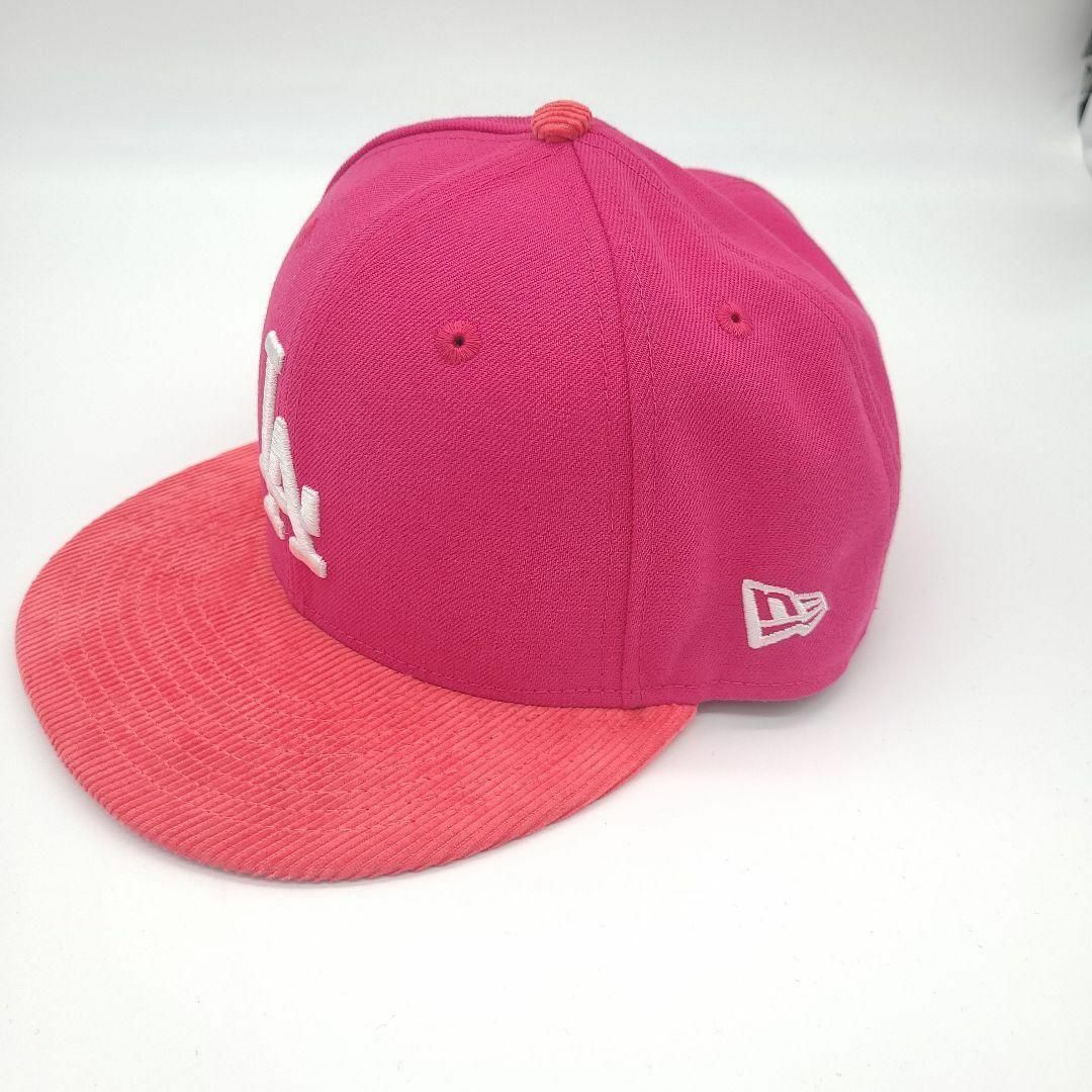 NEW ERA - ピンク 7 1/2 NEWERA ニューエラ ドジャース 大谷翔平