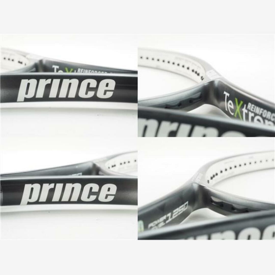 中古 テニスラケット プリンス エンブレム 107 エックスアール 2015年