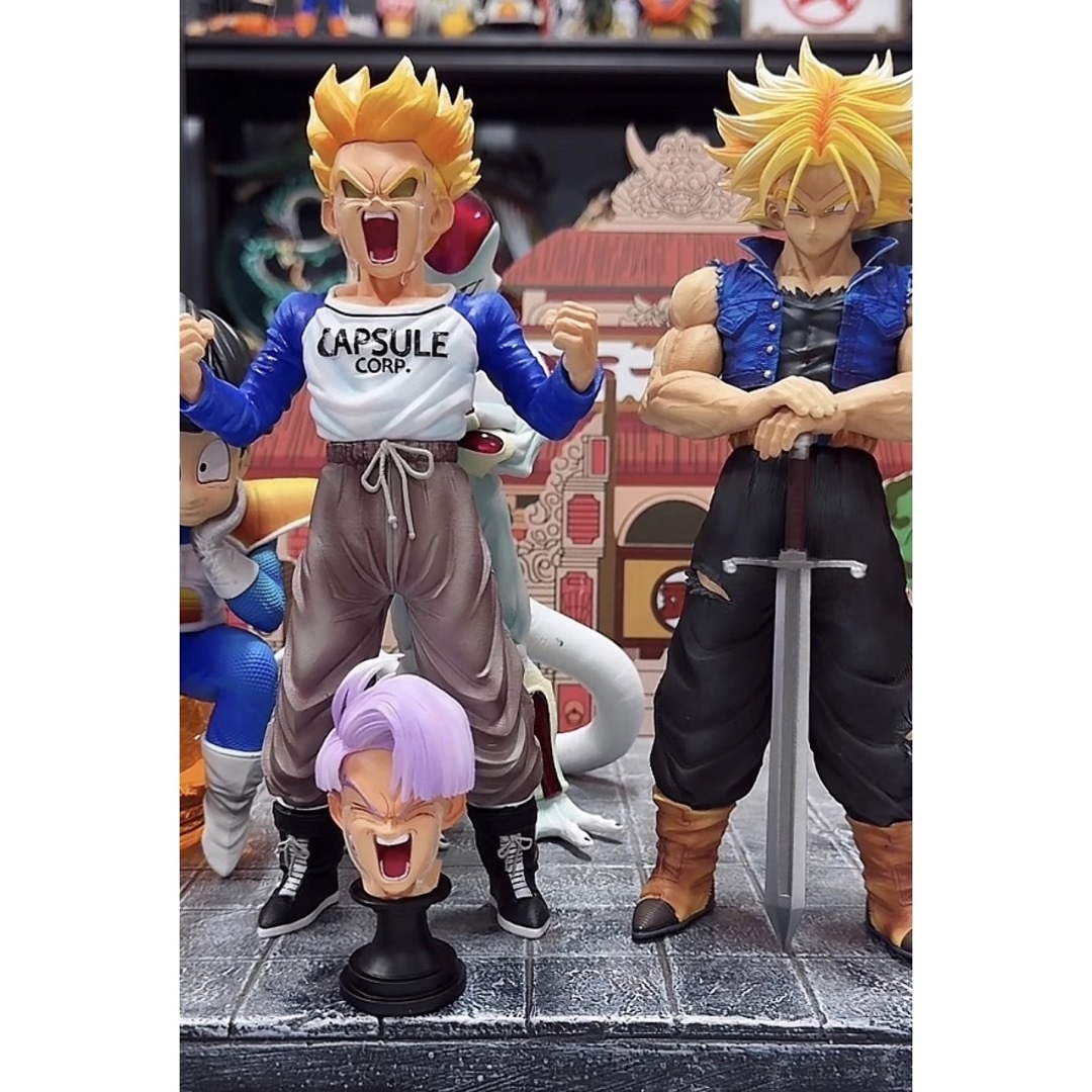 ドラゴンボール トランクス フィギュア PVC製品 ガレージキットの通販