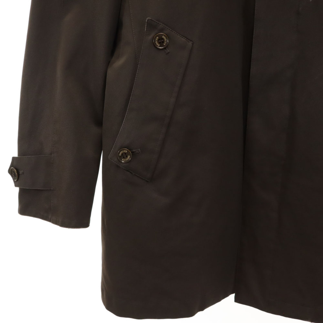 BARACUTA - バラクータ 日本製 長袖 ステンカラーコート M ブラウン系