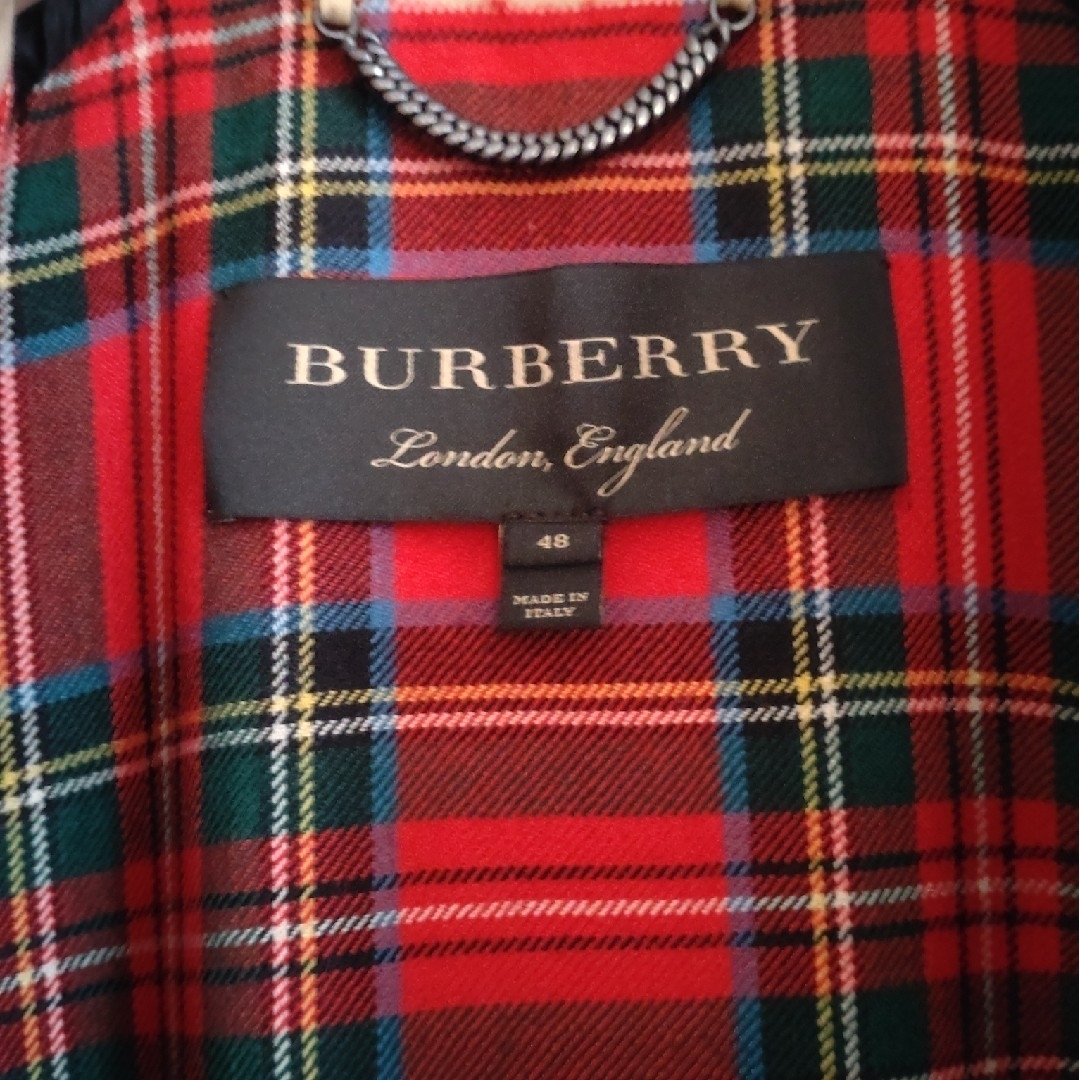 BURBERRY - ベイリー期BURBERRY☆タータンチェックトレンチコート