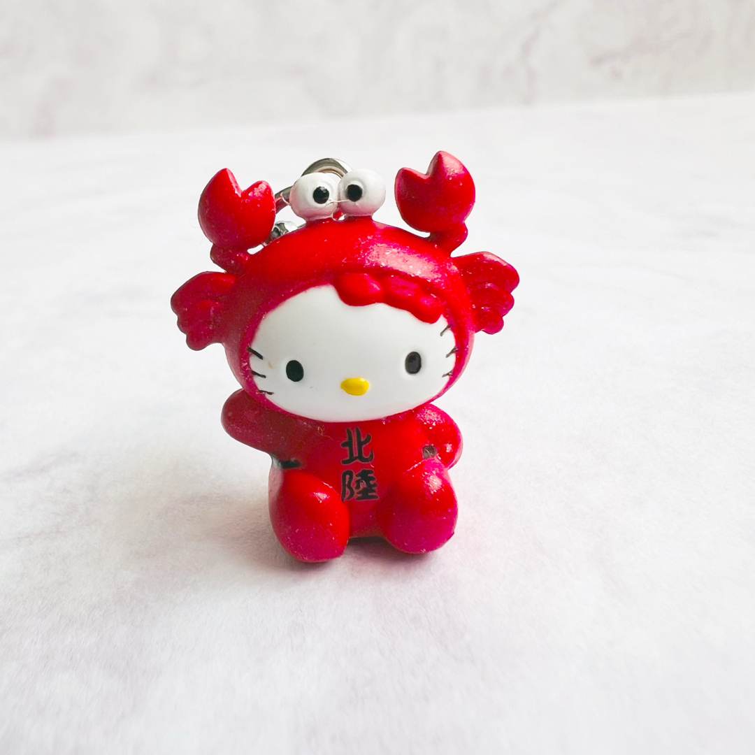 ハローキティ - 美品 2002年当時物 北陸限定 カニ ハローキティ ご当地