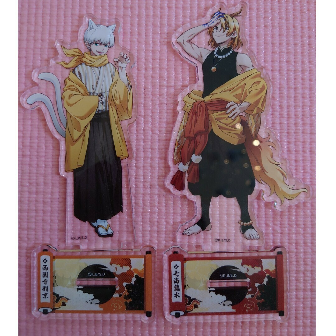 Dr.STONE】アクリルスタンド 西園寺羽京 七海龍水 百鬼夜行の通販 by