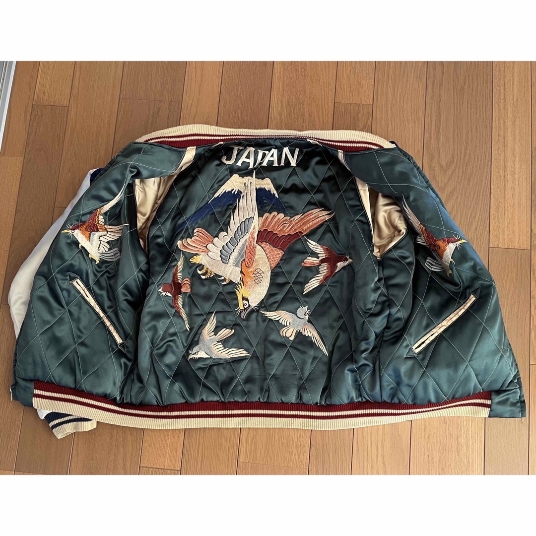 Talor Toyo - '90sヴィンテージ テーラー東洋スカジャン リバーシブル