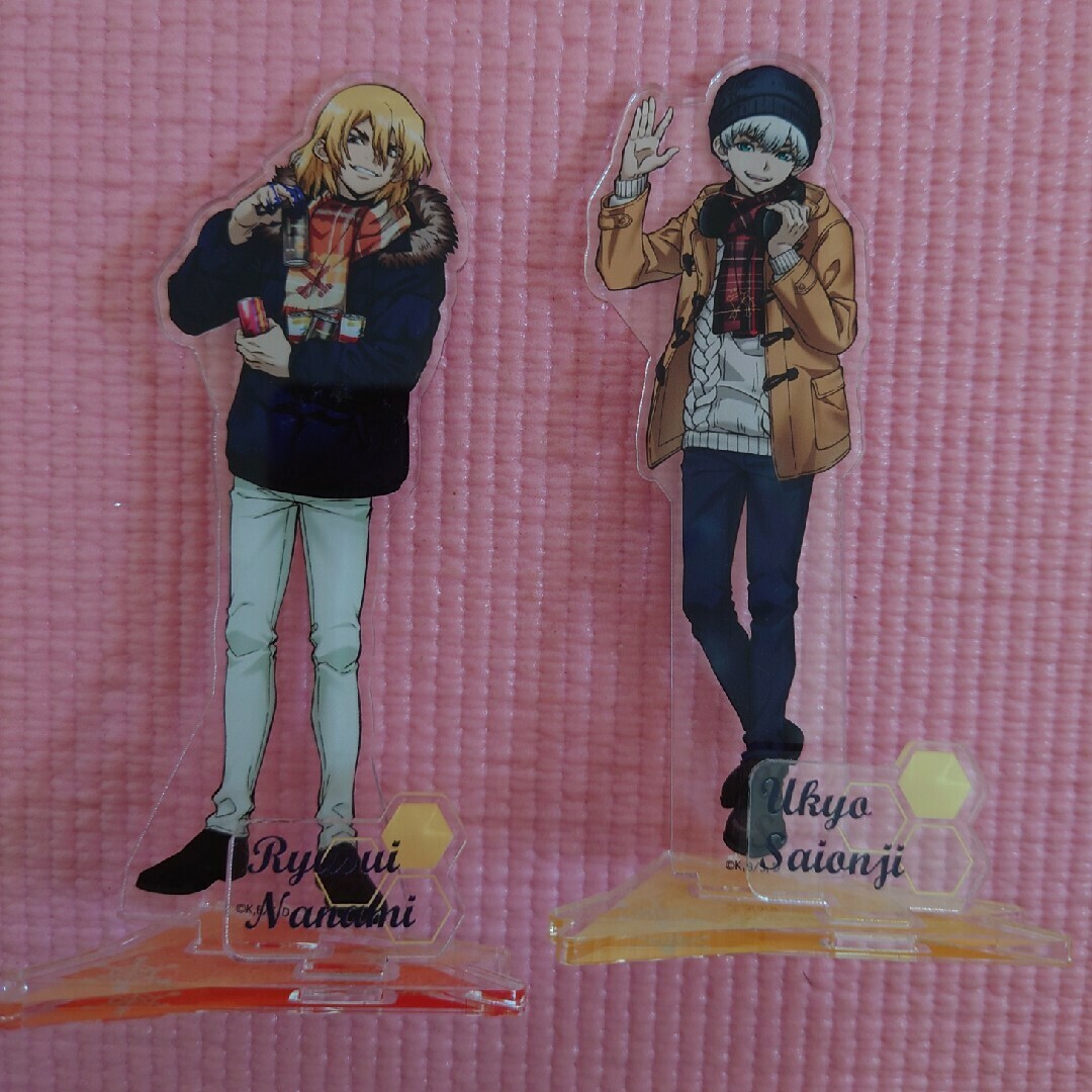 Dr.STONE】アクリルスタンド 七海龍水 西園寺羽京 冬の待ち合わせの