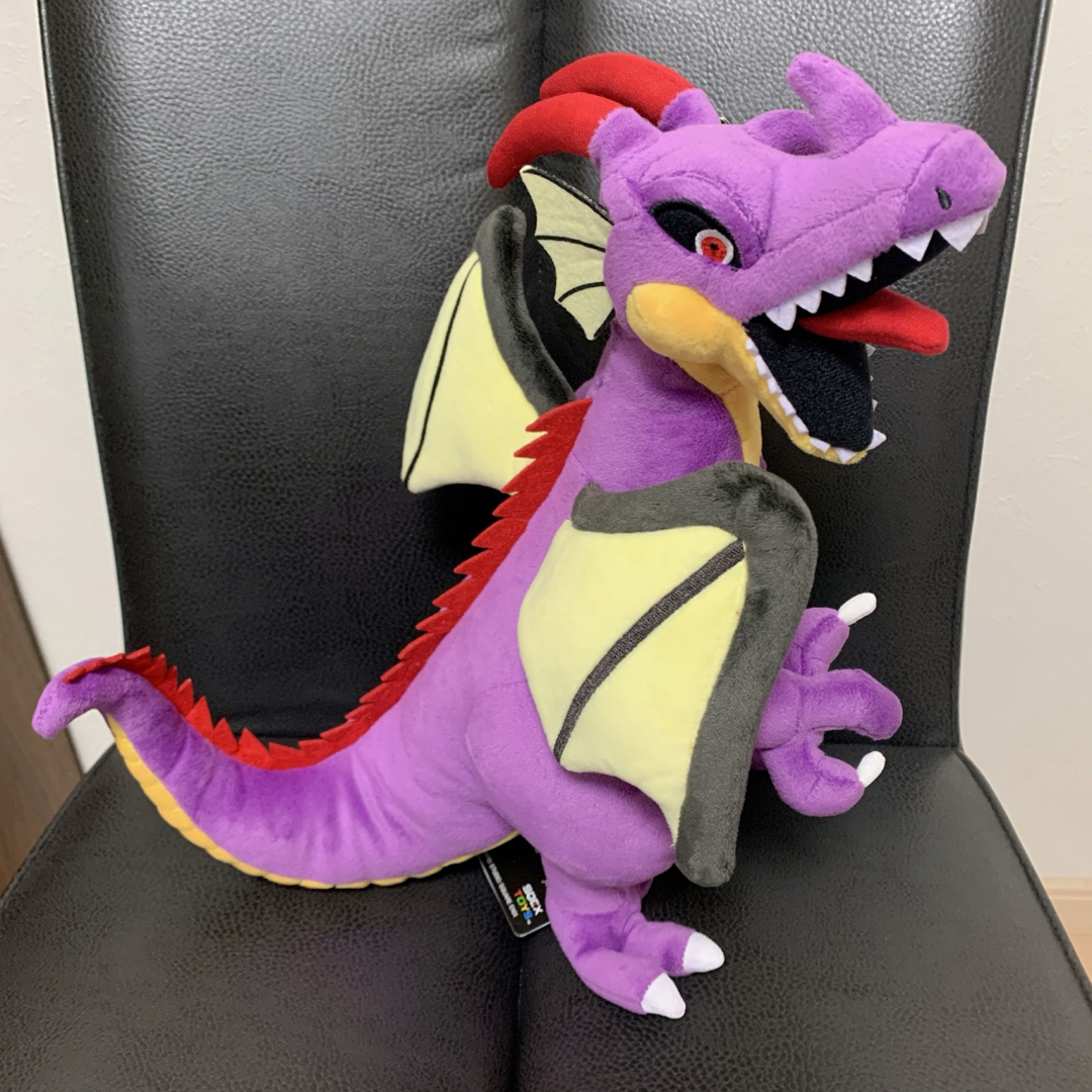 SQUARE ENIX - ドラゴンクエスト ぬいぐるみ 伝説の魔王 りゅうおう