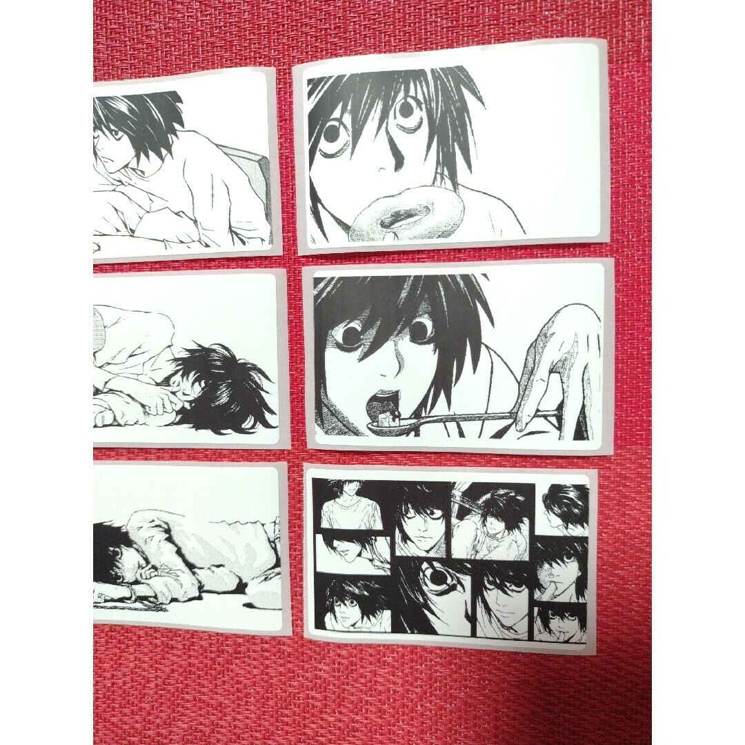 Death Note L 全長8cm防水加工シール 12枚の通販 by プロフ読必見