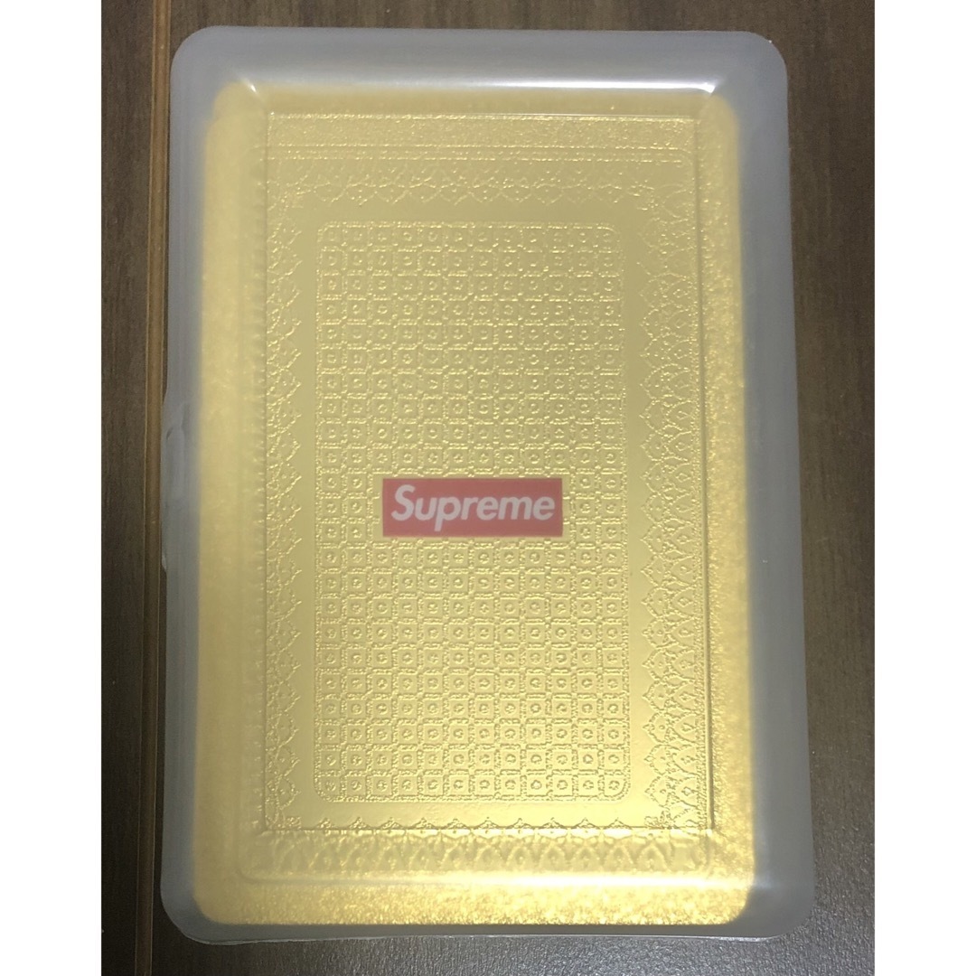 Supreme - 最終価格Supreme 13AW Gold Deck of Cards トランプの通販