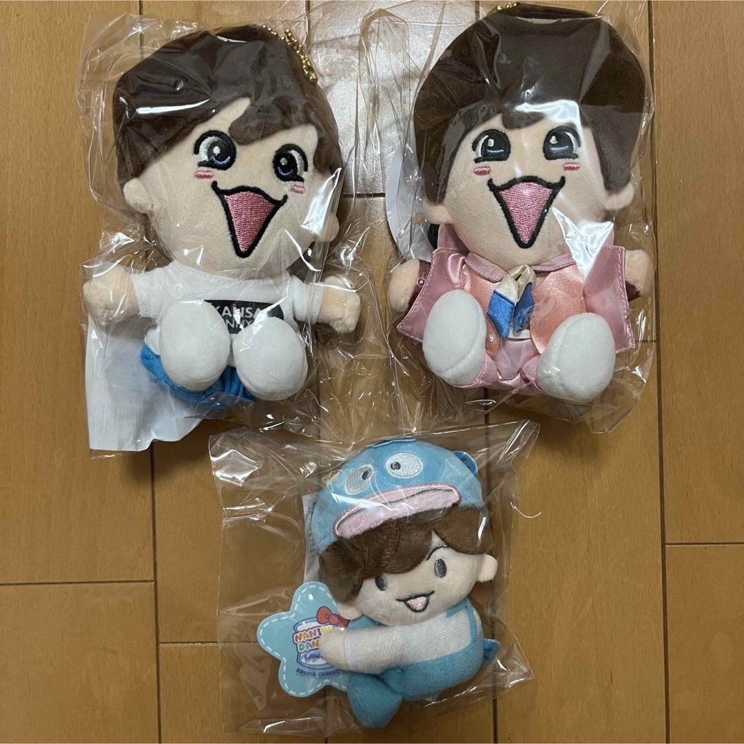 なにわ男子 ちびぬい サンリオコラボ まとめ売り セット売り なにわ