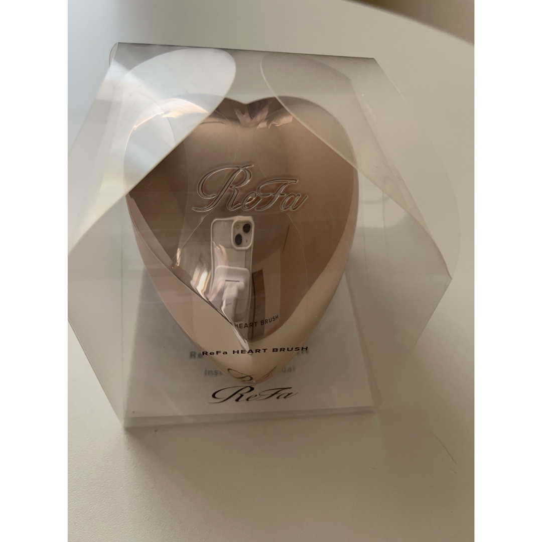 ReFa - RS-AJ00A MTG リファハートブラシ ローズゴールド ReFa BEAUの